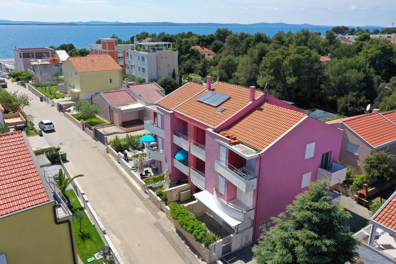 Villa Pino With Pool, Sauna & Jacuzzi Petrcane Exteriör bild